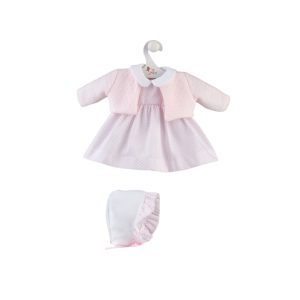 lea doll dress mini jacket pink