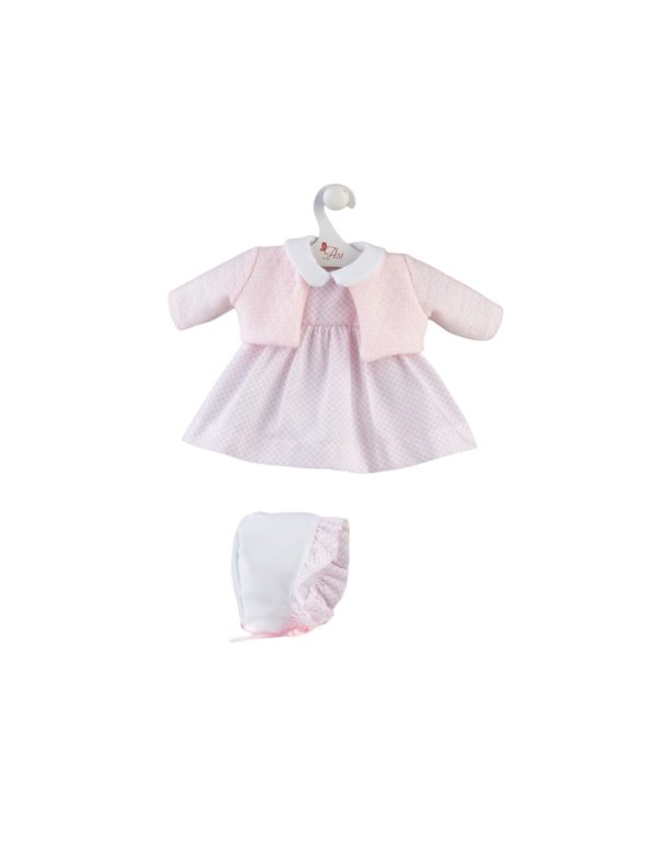 lea doll dress mini jacket pink