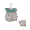 clothes for alex romper aqua 36cm