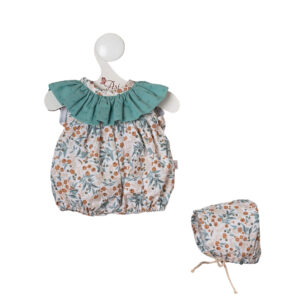clothes for alex romper aqua 36cm