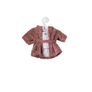 alex pink bathrobe dress with white underwear 36cm
