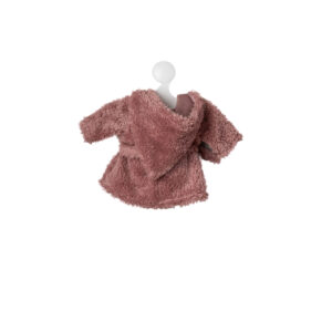 alex pink bathrobe dress with white underwear 36cm