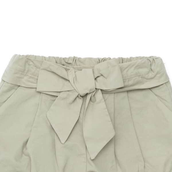 maryse kid shorts olive grey