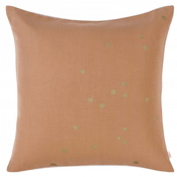 Cushion Cover Lina Litchi Gold