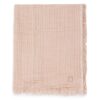 blanket cradle fringe moonstone and ivory