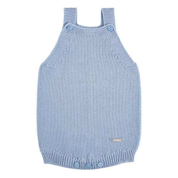 sand stitch rompersuit bluish