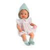 alex ranita plumeti blanco verde mint 36cm