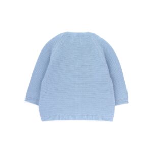 atlas baby cardigan blue fog
