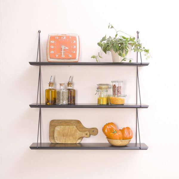 babou 3 shelves black look2