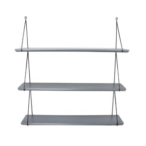 babou 3 shelves ciment grey