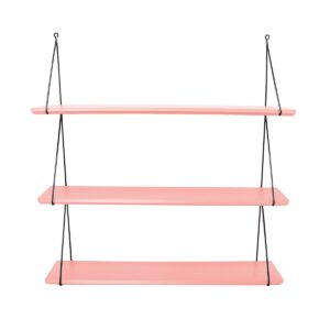 babou 3 shelves coral pink