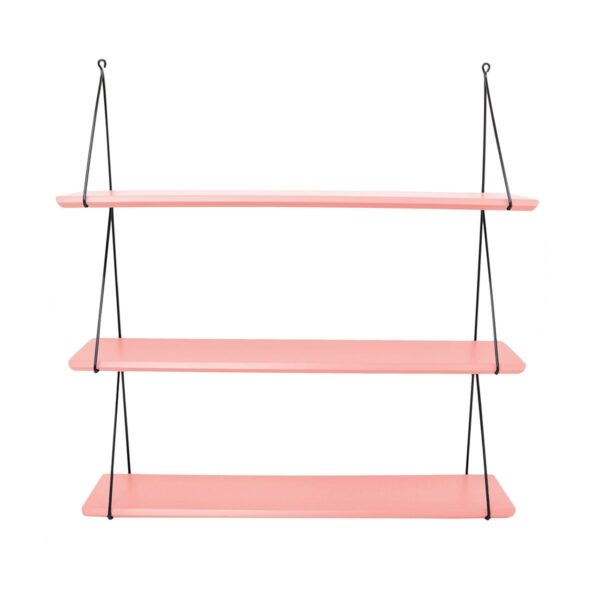 babou 3 shelves coral pink