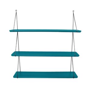 babou 3 shelves petrol blue