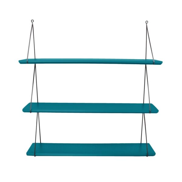 babou 3 shelves petrol blue