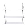 babou 3 shelves white