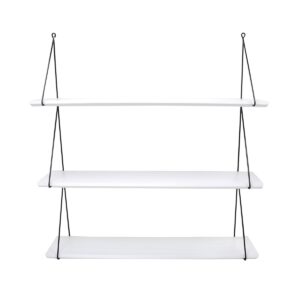 babou 3 shelves white