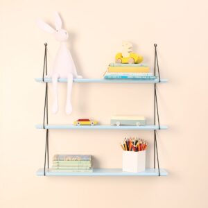 babou 3 shelves winter blue look