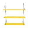 babou 3 shelves yellow