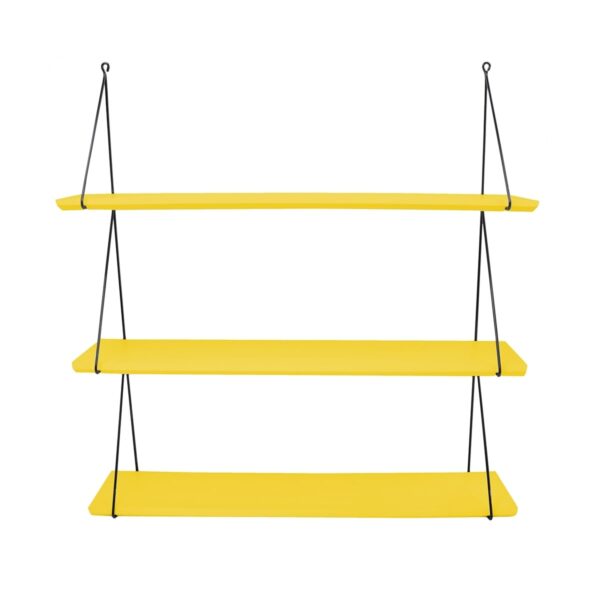 babou 3 shelves yellow