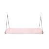 babou single shelf light pink