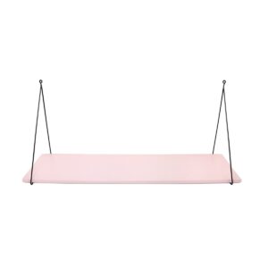 babou single shelf light pink