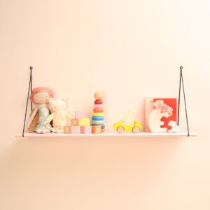 babou single shelf light pink look