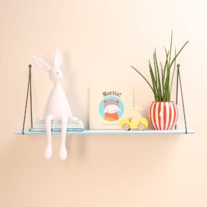 babou single shelf winter blue look