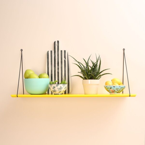 babou single shelf yellow look