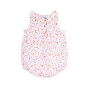baby gardenia romper