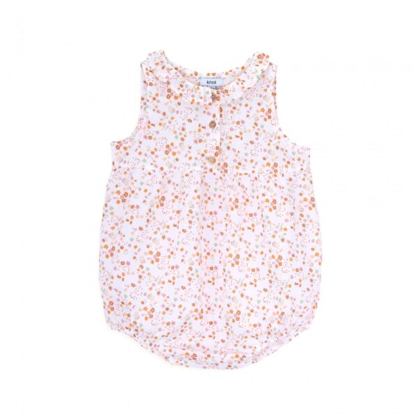 baby gardenia romper