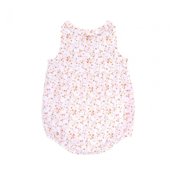 baby gardenia romper