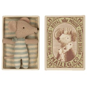 baby mouse toy sleepy and wakey in box boy