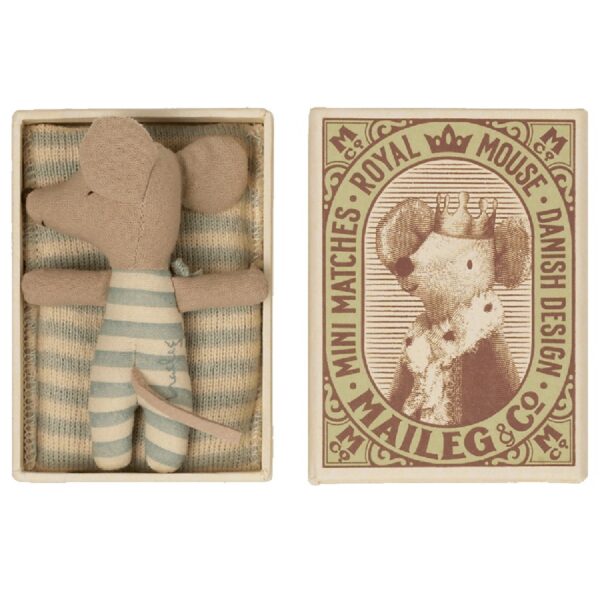 baby mouse toy sleepy and wakey in box boy look