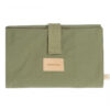 baby on the go waterproof changing pad olive green