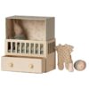 baby room with micro rabbit