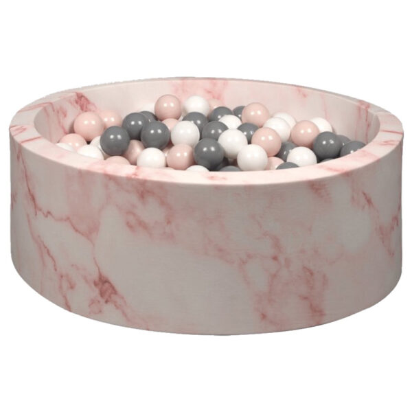 ball pool pink marble