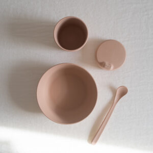 bamboo baby's tableware set rye