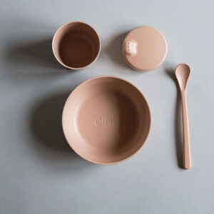 bamboo baby's tableware set rye