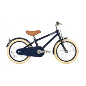banwood classic bike navy blue