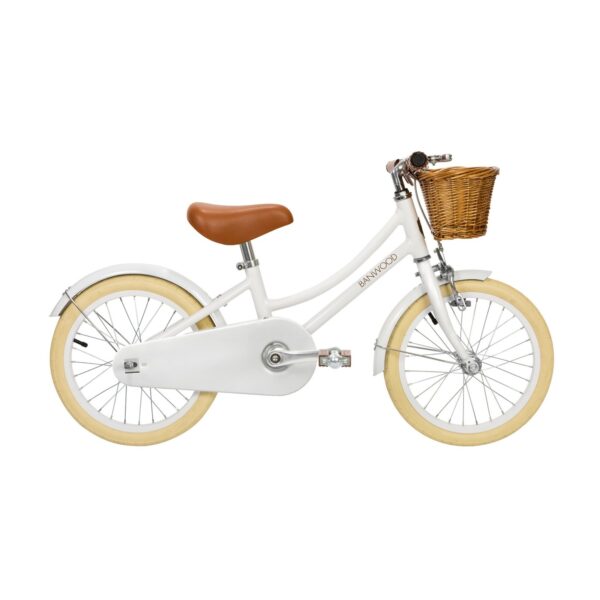 banwood classic bike white