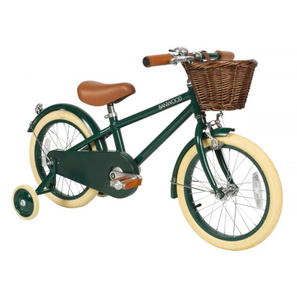 banwood classic dark green look