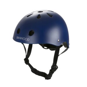 banwood classic helmet navy blue
