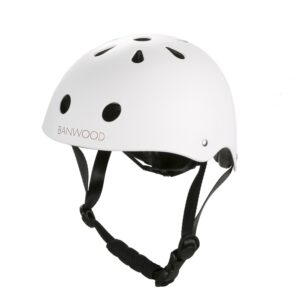 banwood classic helmet white