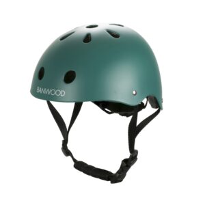 banwood classic helmetdark green 