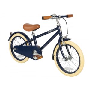 banwood classic navy blue bike look