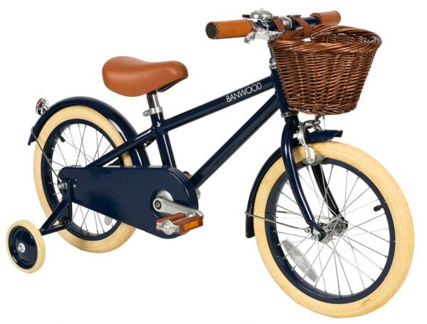 banwood classic navy blue bike look1