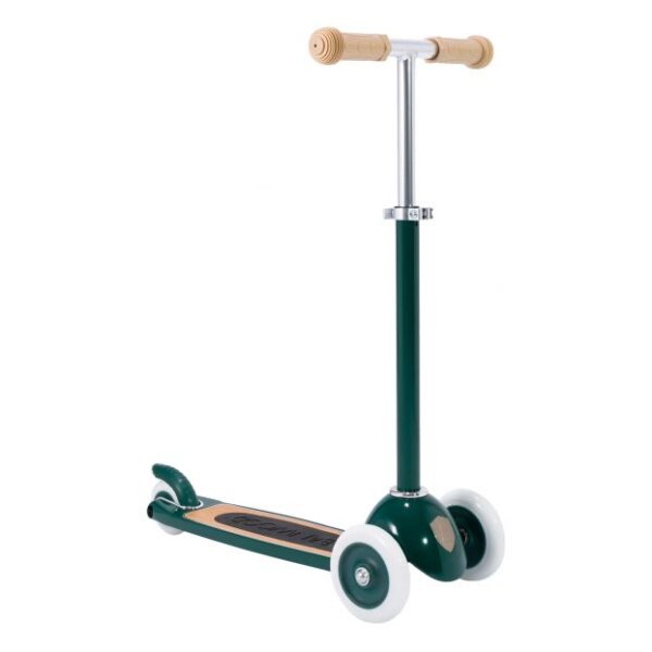 banwood scooter green look