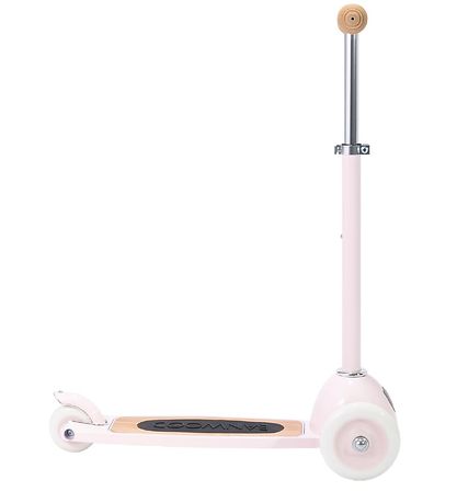 banwood scooter pink look