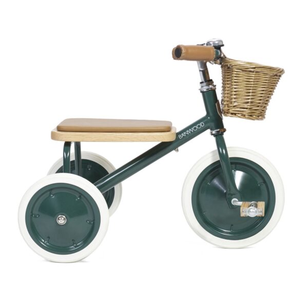 banwood trike dark green look