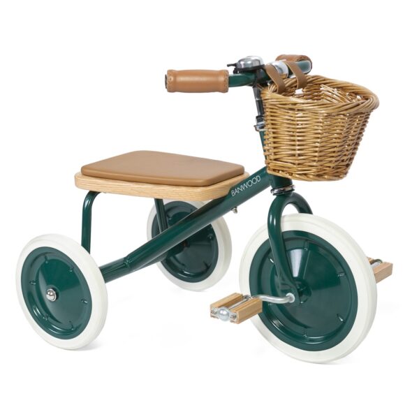 banwood trike dark green look1